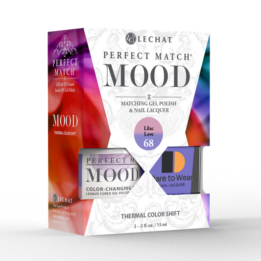 LeChat Perfect Match Mood Duo - Lilac Love