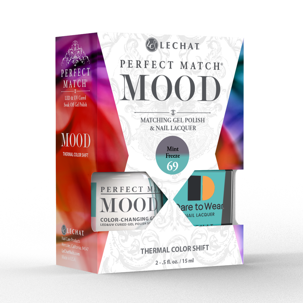 LeChat Perfect Match Mood Duo - Sea Glass