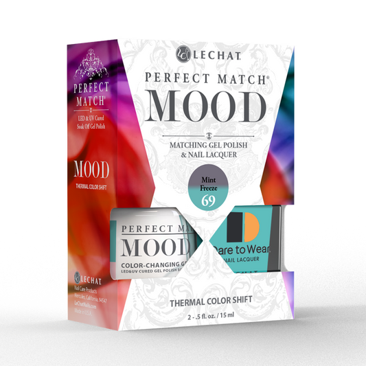 LeChat Perfect Match Mood Duo - Sea Glass