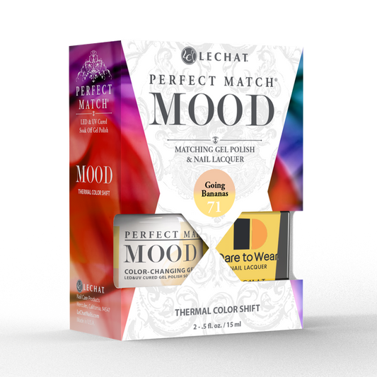 LeChat Perfect Match Mood Duo - Going Bananas