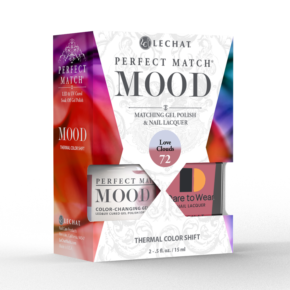 LeChat Perfect Match Mood Duo - Love Clouds