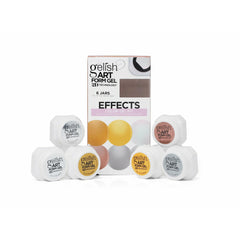 Gelish Art Form Gel - Effects Color Gel Kit 6pk