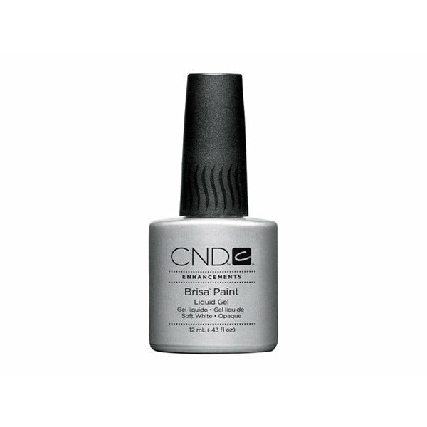 CND Brisa Paint Pure White Opaque - .43oz