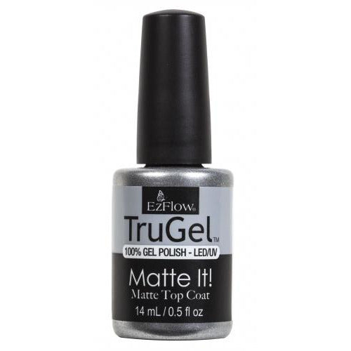 EzFlow TruGel Matte It! Top Coat