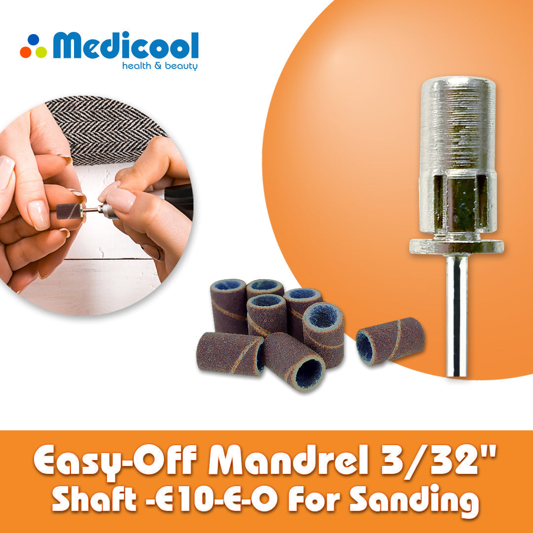 Medicool Easy Off Sanding Band Mandrel - E10-EO