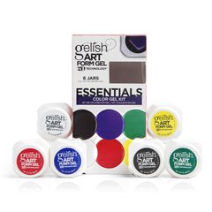 Gelish Art Form Gel - Essential Color Gel Kit 6pk