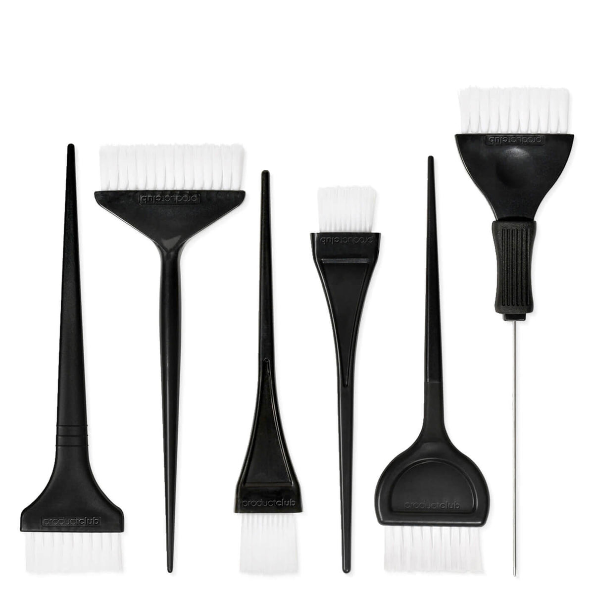 Product Club Feather Bristle Color Brush Set