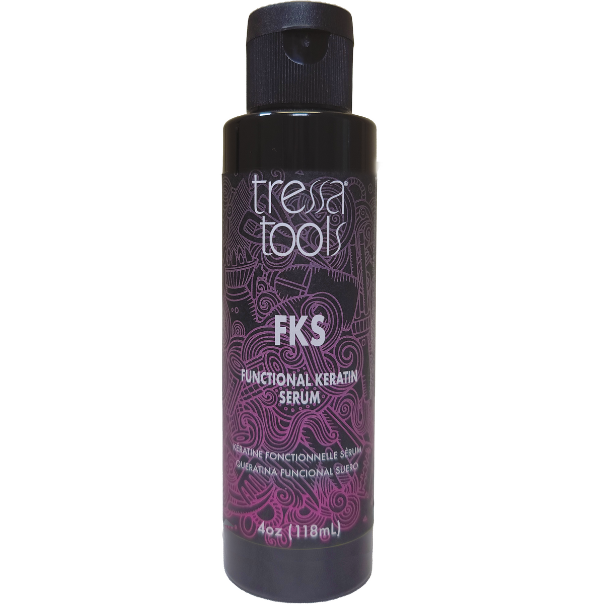 Tressa Function Keratin Serum FKS 4oz