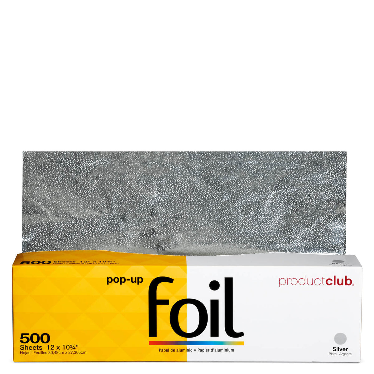 Product Club 12" x 10 3/4" Extra Wide Pop Up Foil 500ct (FS300)