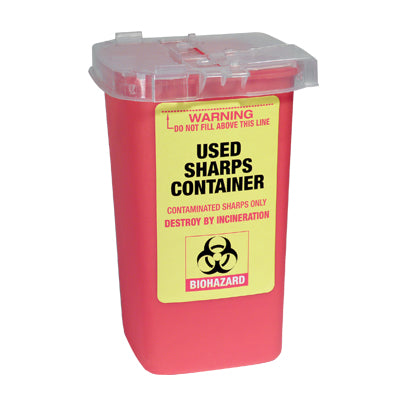 Fantasea Used Sharps Container (FSC555)