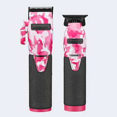 Babyliss Pro LimitedFX Pink Clipper & Trimmer (FXHOLPKCAMPK)