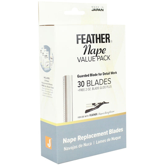 Feather Nape Blade Value Pack - 30pk