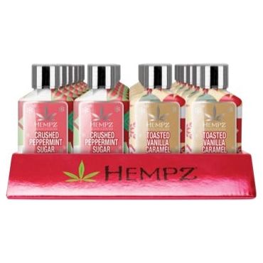 Hempz Mini Festive Faves Display