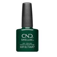 CND Shellac - Forevergreen .25oz