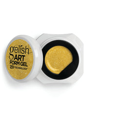 Gelish Art Form Gel - Effects Gold Shimmer 5g