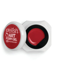 Gelish Art Form Gel - Essential Red 5g