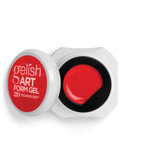 Gelish Art Form Gel - Neon Red 5g