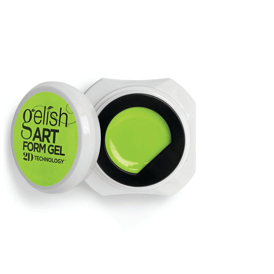 Gelish Art Form Gel - Neon Yellow 5g