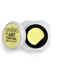 Gelish Art Form Gel - Pastel Yellow 5g