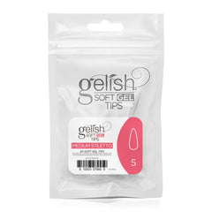 Gelish Soft Gel Tips - Medium Stiletto