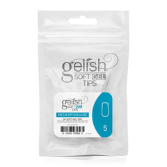 Gelish Soft Gel Tips - Medium Square