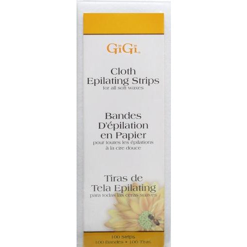 GiGi Cloth Waxing Strips 100pk