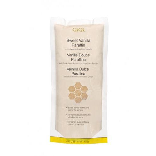 GiGi Sweet Vanilla Paraffin Wax - 1lb