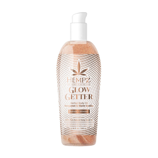 Hempz Glow Getter Herbal Body Oil 6.7oz