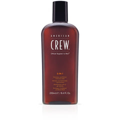 American Crew 3-In-1 Shampoo, Conditioner, Body Wash