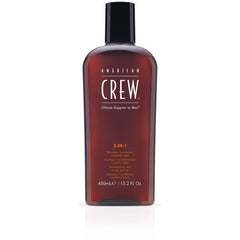 American Crew 3-In-1 Shampoo, Conditioner, Body Wash