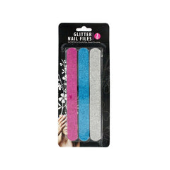 Glitter Nail File Set