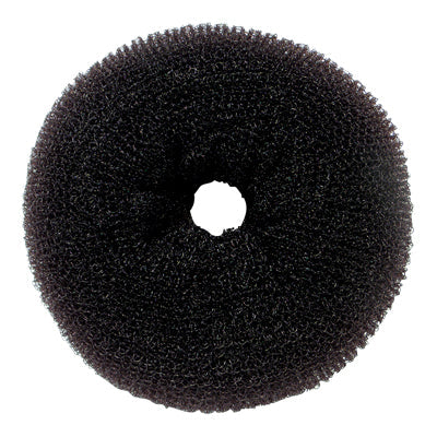 Soft 'N Style Medium Hair Donut - Black (Hd-28)