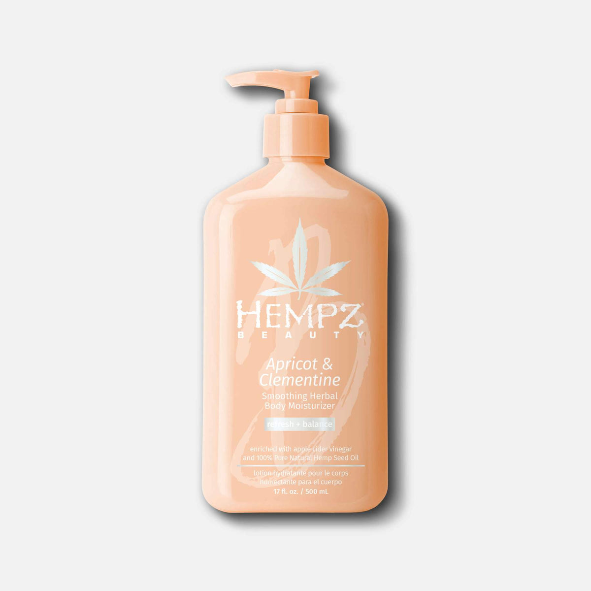 Hempz Apricot & Clementine Herbal Body Moisturizer Lotion