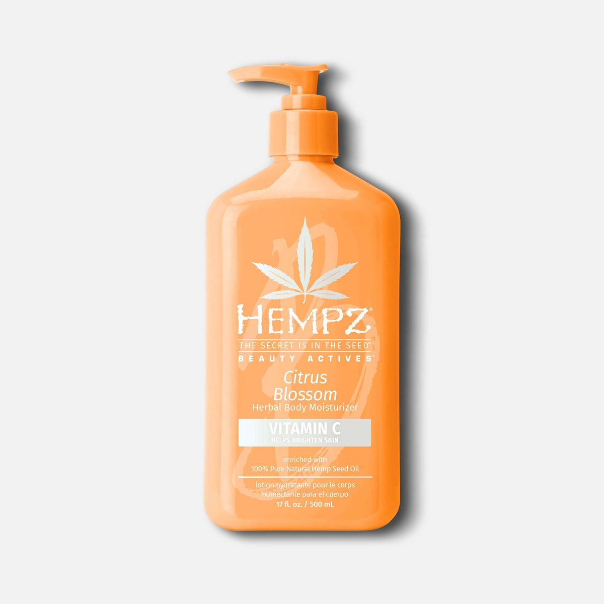 Hempz Citrus Blossom Moisturizer