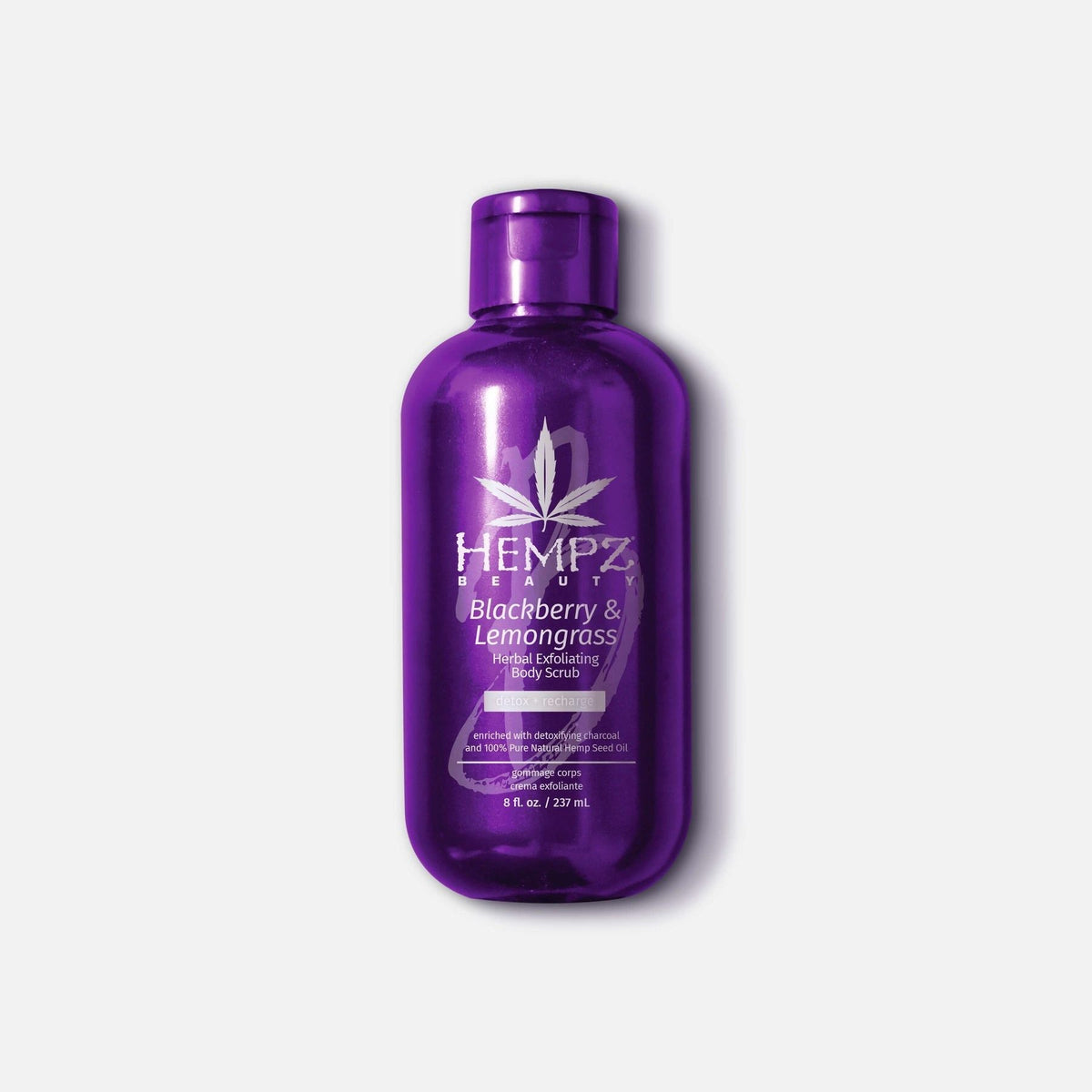 Hempz Blackberry & Lemongrass Exfoliating Herbal Body Scrub