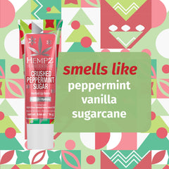 Hempz Crushed Peppermint Sugar Lip Balm