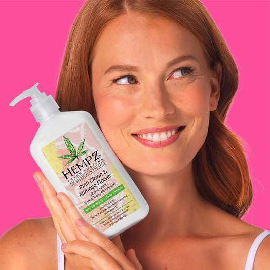 Hempz Pink Citron & Mimosa Flower Herbal Body Moisturizer