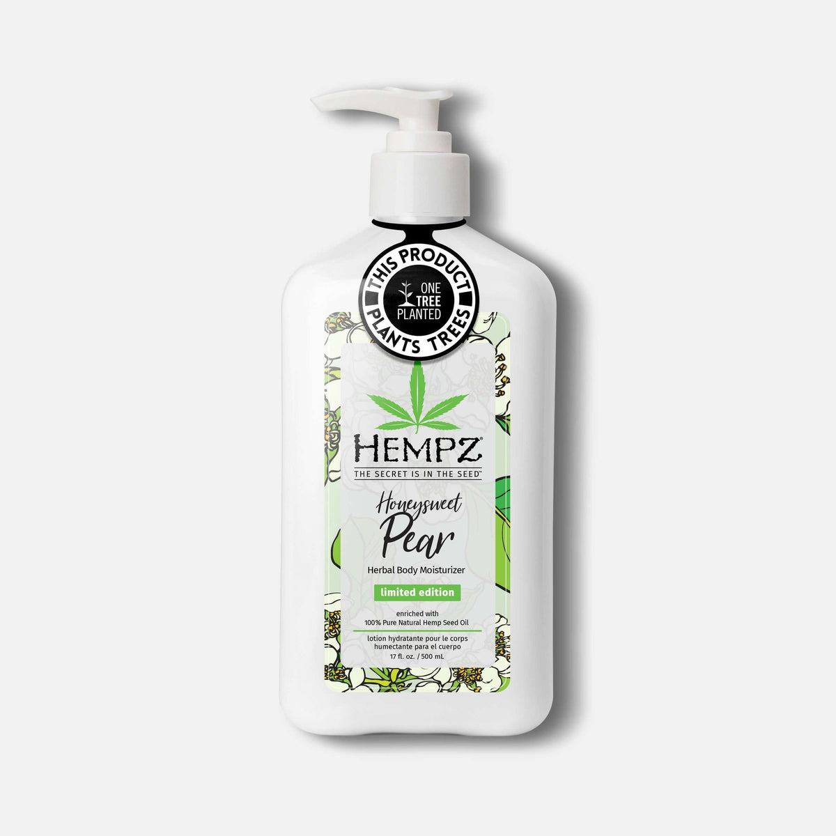 Hempz Honeysweet Pear Moisturizer