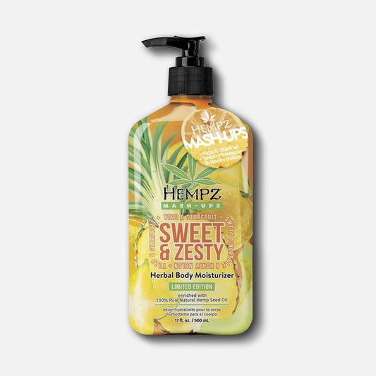 Hempz Mash Ups - Sweet & Zesty 17oz