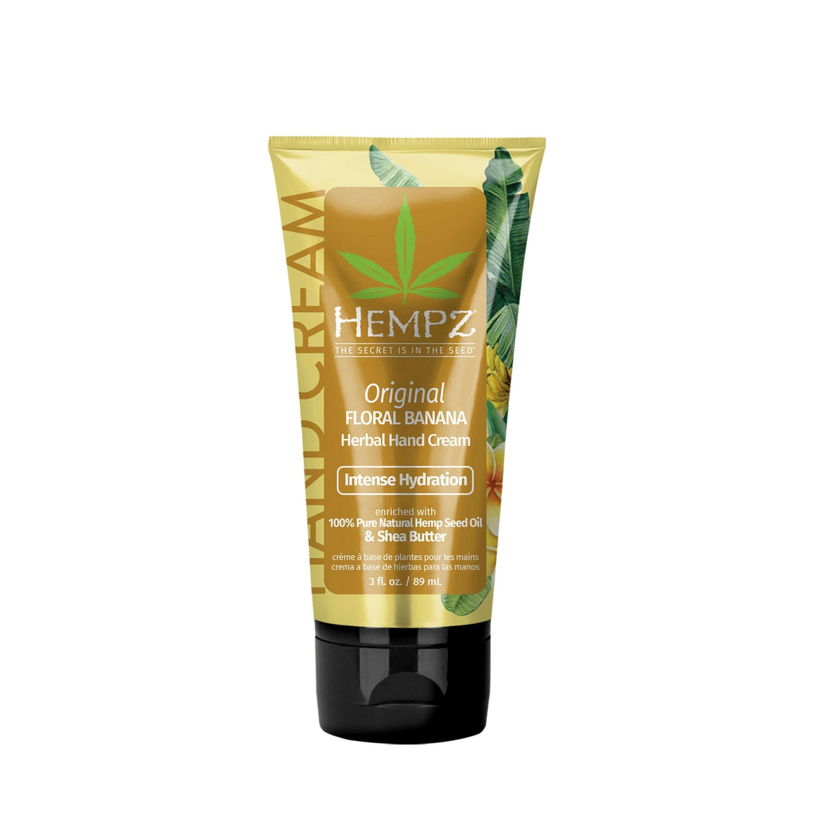 Hempz Original Floral Banana Herbal Hand Creme 3oz