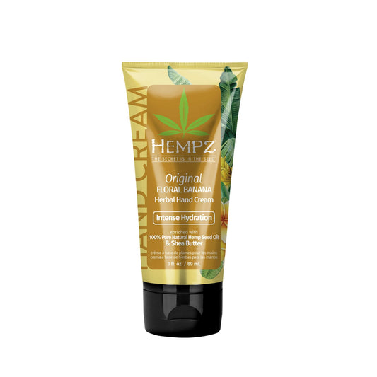 Hempz Original Floral Banana Herbal Hand Creme 3oz