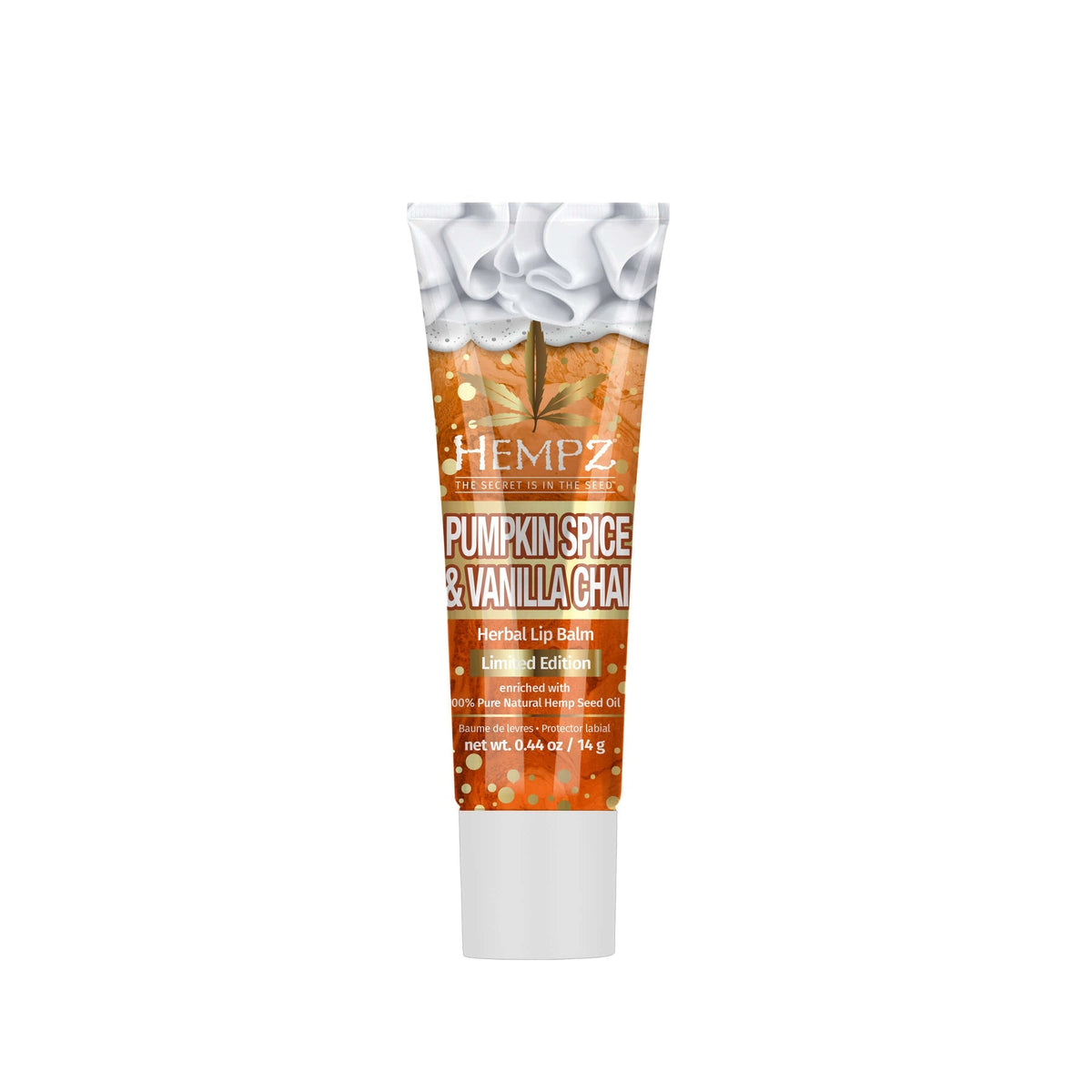 Pumpkin Spice & Vanilla Chai Lip Balm 0.44oz