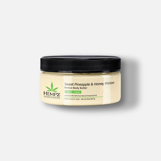 Hempz Body Butter 8oz - Sweet Pineapple & Honey Melon