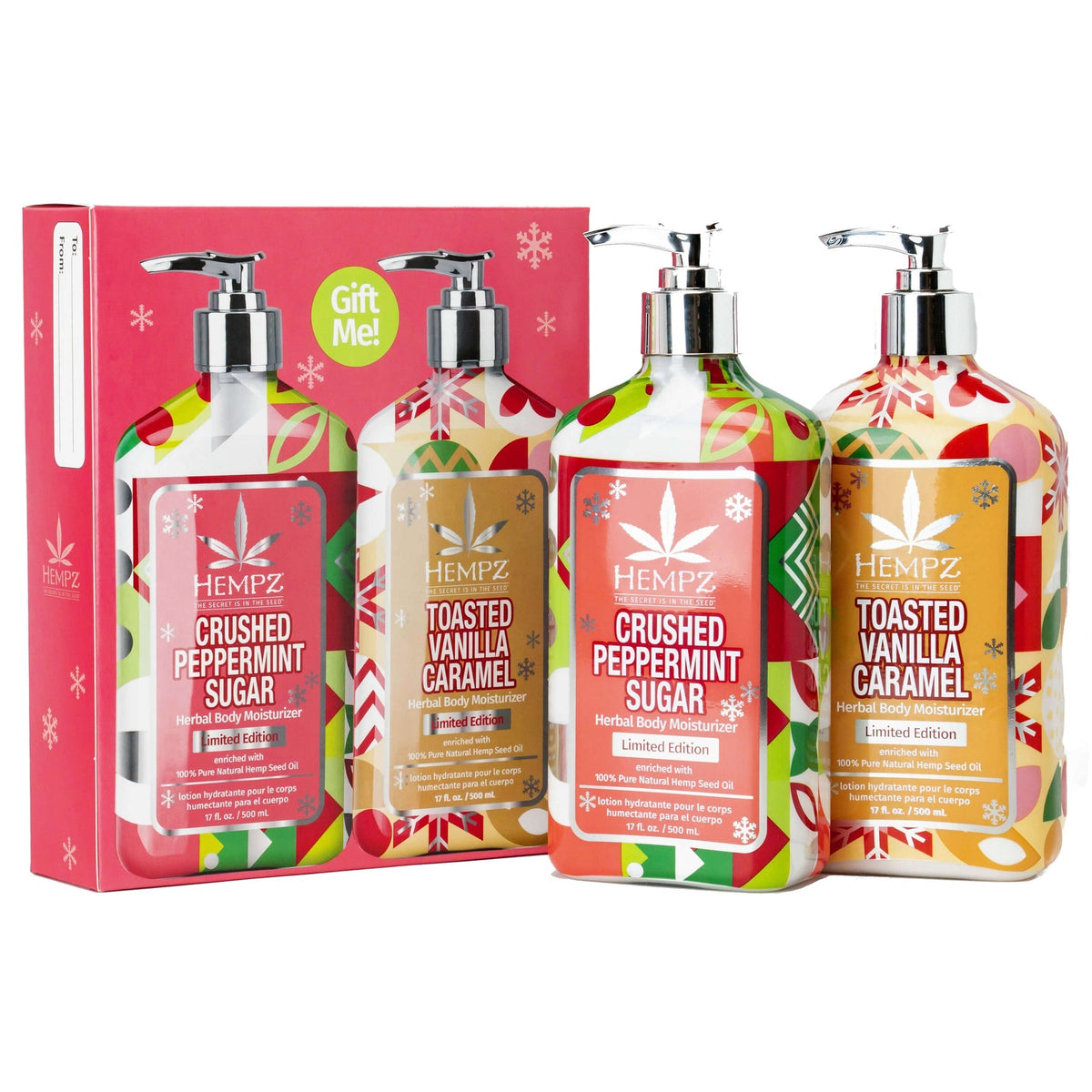 Hempz Sweet Treats Duo Gift Set