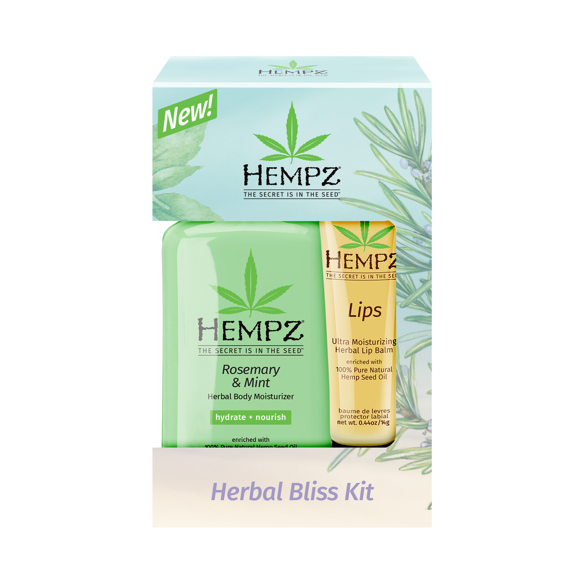 Hempz Herbal Bliss Kit