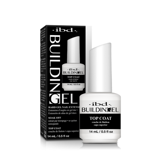 IBD Building Gel .5oz - Top Coat