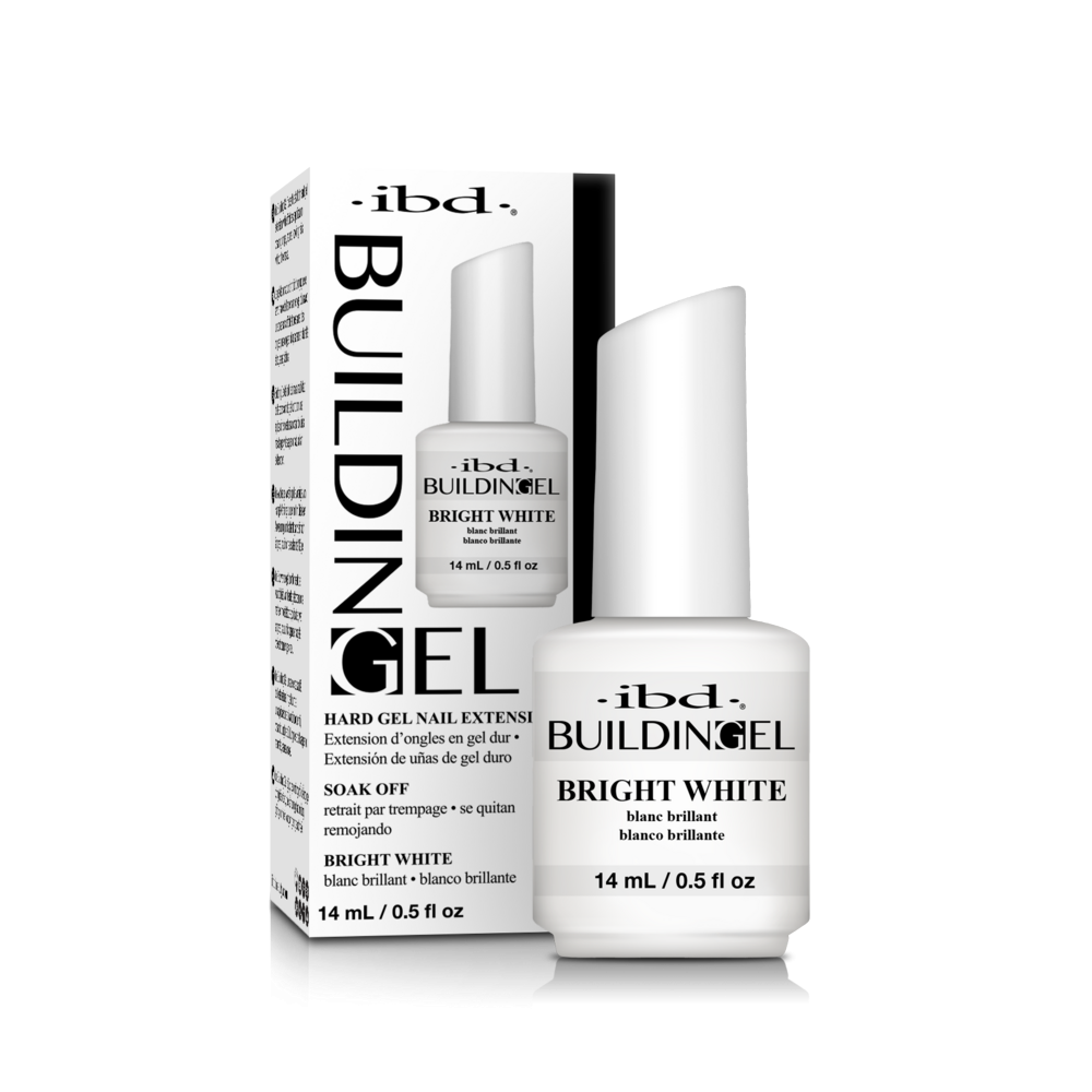 IBD Building Gel .5oz - Bright White