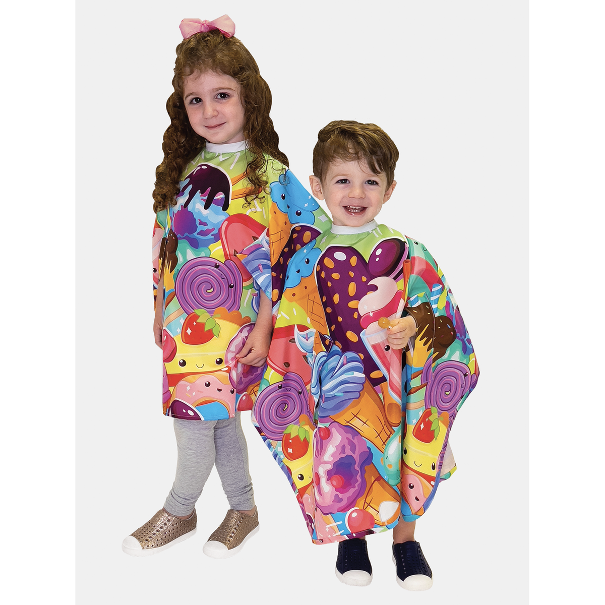 Betty Dain Sugar Rush Hands Free Kids Cape #403