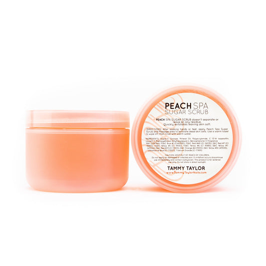 Tammy Taylor Peach Sugar Scrub