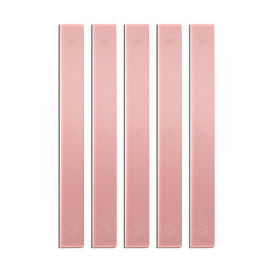 Tammy Taylor Pink Plastic Boards 5pk